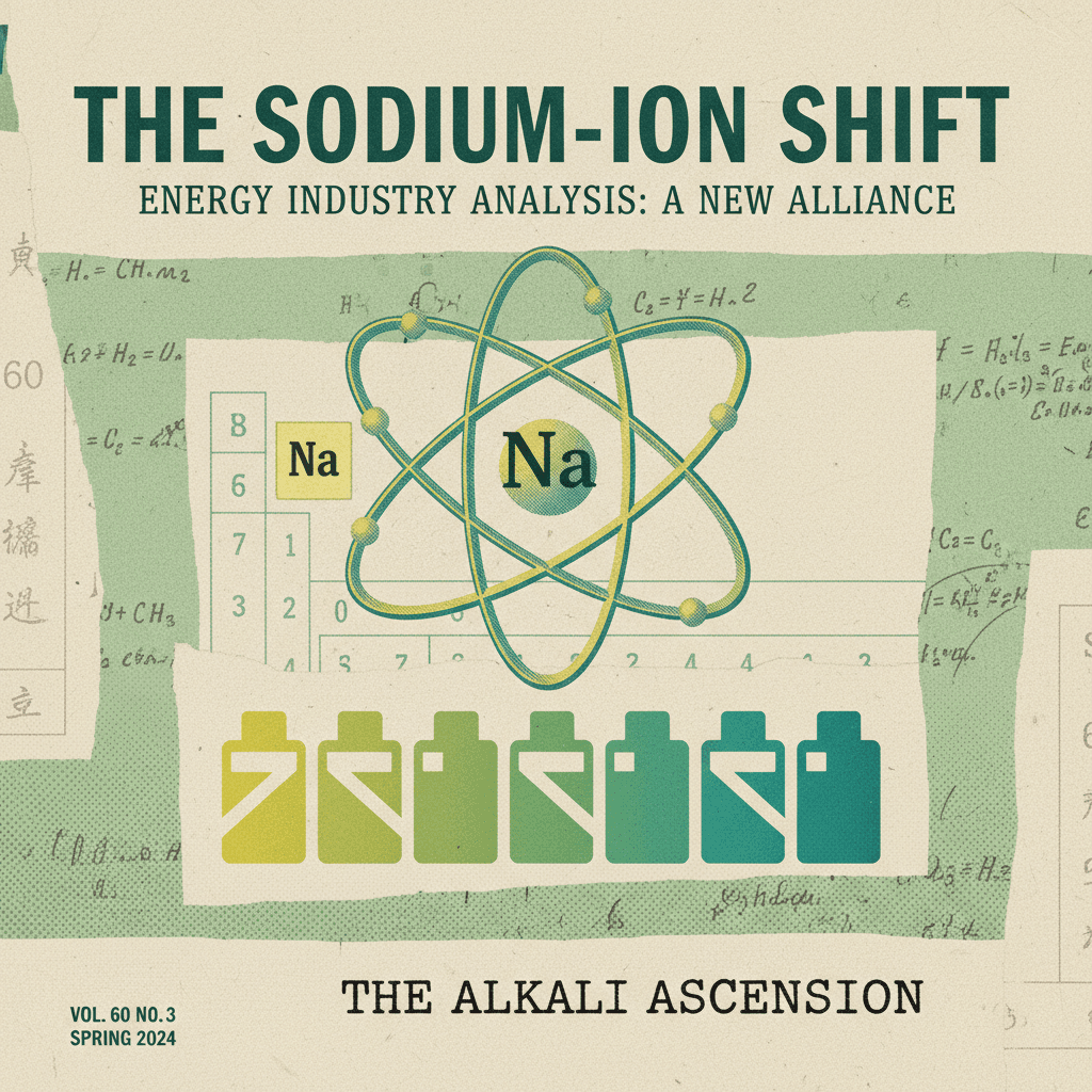CATL 60 GWh Sodium-Ion Deal: Industrial-Scale Validation for Post-Lithium