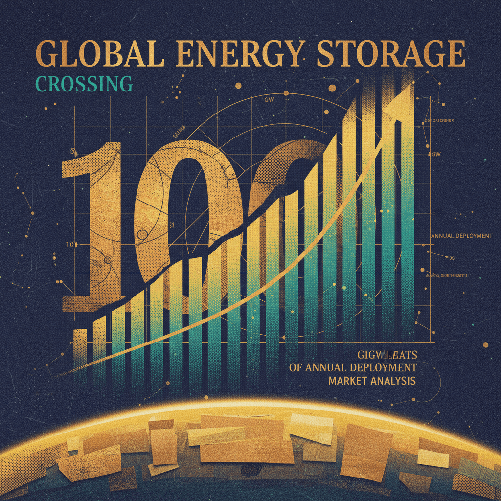 BloombergNEF: Storage Hit 112 GW in 2025, Crossing the 100-Gigawatt Threshold